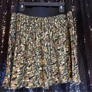 Forever 21 Camouflage Skater Skirt